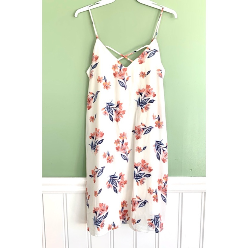 Floral Print Summer Dress